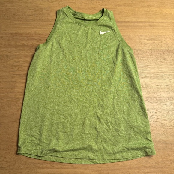 Nike Green Workout Tank Top EUC - Picture 1 of 6